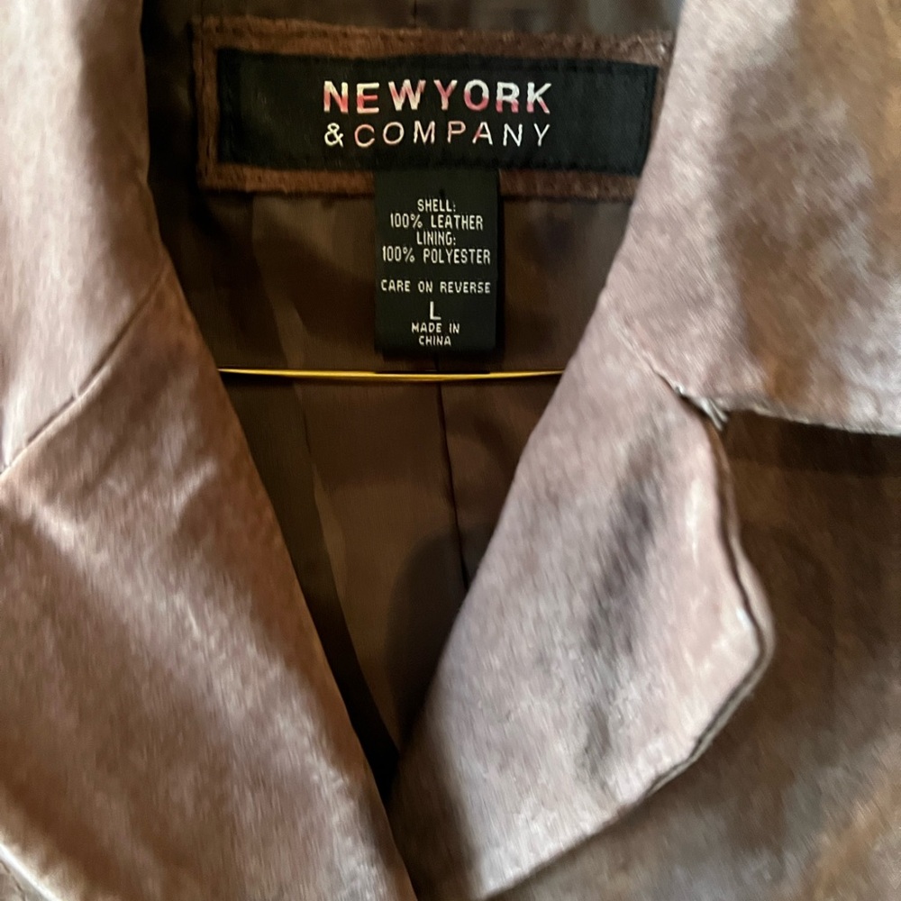 New York & Company Women's Jacket - Brown